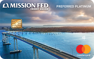 Image of a world premier credit card